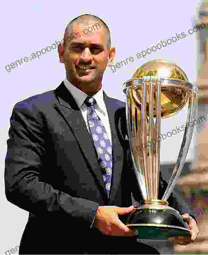 Mahendra Singh Dhoni In His Iconic Captain's Pose, Leading The Indian Cricket Team Mahendra Singh Dhoni ( Best Captain Of Indian Cricket Team )