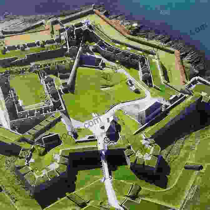 Majestic Charles Fort Guarding The Entrance To Kinsale Harbour Kinsale Harbour: A History Kim Guzman