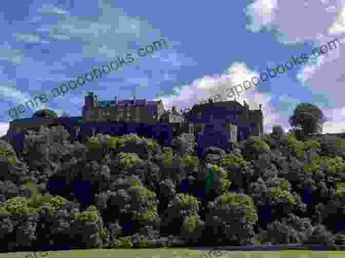 Majestic Stirling Castle Against The Backdrop Of Rolling Hills THE BROACH THE YARN AND THE UNICORN: Stirling Castle S Monarchs And Makars In Tale And Verse