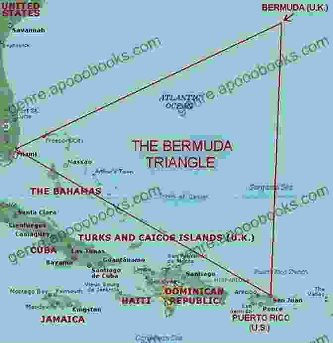 Map Of The Bermuda Triangle The Unsolved Mysteries:: The Events And Incidents That Modern Science Religion And History Seem Unable To Explain Here We Are Discussing It From A Different Angle