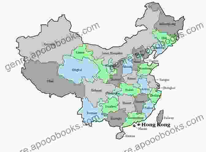 Map Of The People's Republic Of China And Hong Kong, Highlighting Their Geographical Proximity And Interconnectedness The Gate To China: A New History Of The People S Republic And Hong Kong