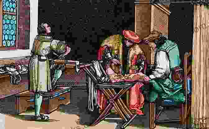 Medieval Physician Treating A Patient A Brief History Of Disease Science And Medicine