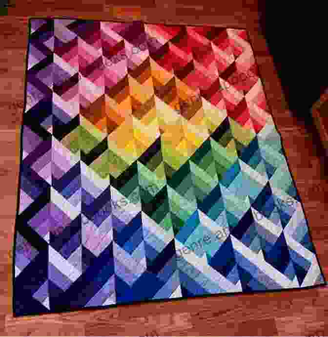 Montage Of Various Rainbow Patchwork Quilt Patterns Modern Rainbow Patchwork Quilts: 14 Vibrant Rainbow Patchwork Quilt Projects Plus Handy Techniques Tips And Tricks (Crafts)