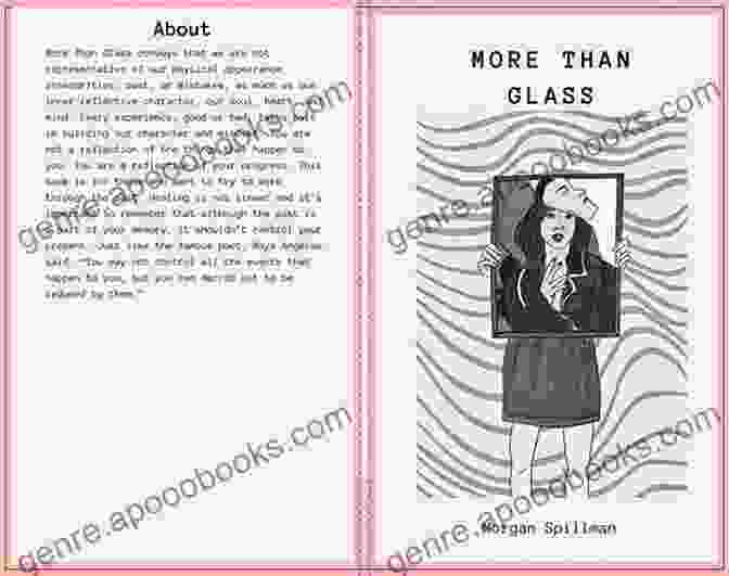 More Than Glass Anthology Cover More Than Glass: Anthology By Morgan Spillman