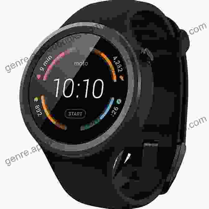 Motorola Moto 360 Sport Watch With Heart Rate Monitor And GPS Tracking Motorola Moto 360 Sport Watch User Guide