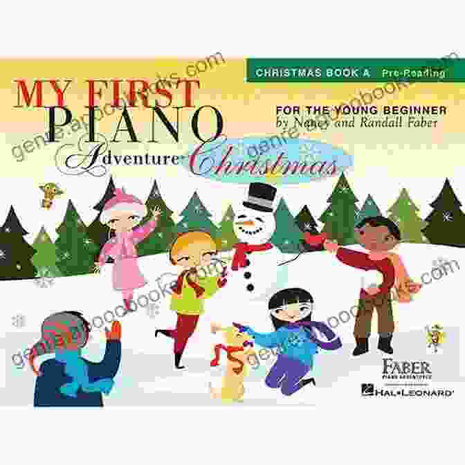 My First Piano Adventure Christmas Pre Reading Book Cover My First Piano Adventure Christmas Pre Reading