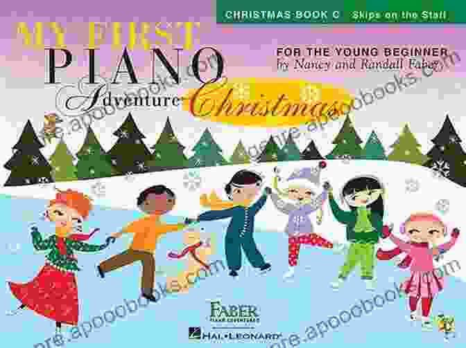 My First Piano Adventure Christmas Skips On The Staff Book Cover My First Piano Adventure Christmas Skips On The Staff (My First Piano Adventures)