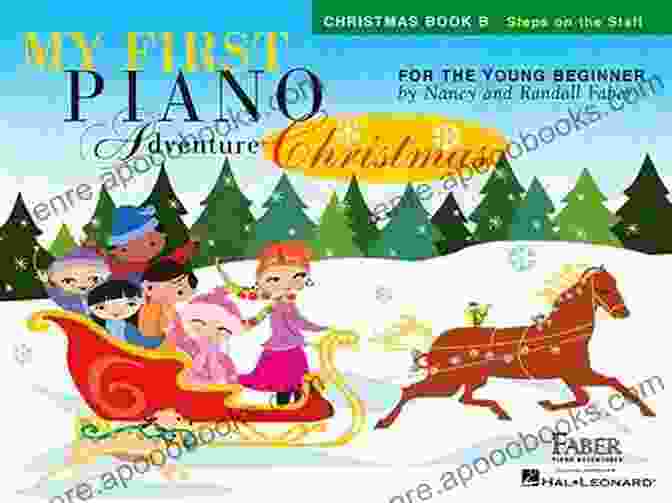 My First Piano Adventure Christmas Steps On The Staff