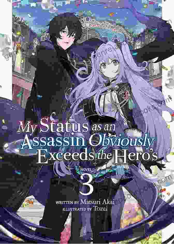 My Status As An Assassin Obviously Exceeds The Hero Light Novel Cover My Status As An Assassin Obviously Exceeds The Hero S (Light Novel) Vol 1