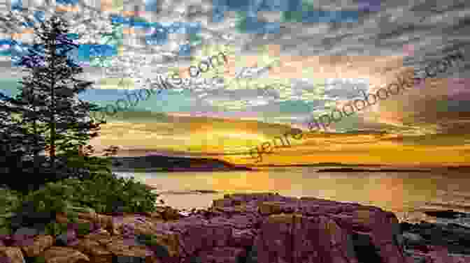 Panoramic View Of The Rugged Maine Coastline Our Point Of View: Fourteen Years At A Maine Lilghthouse