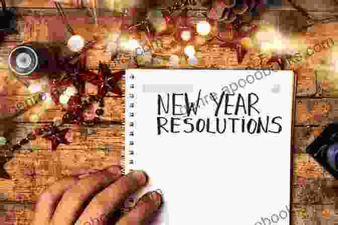 Person Writing New Year's Resolutions On A Notepad F*ck Goals: 7 New Year S Resolution Mistakes You Must Avoid