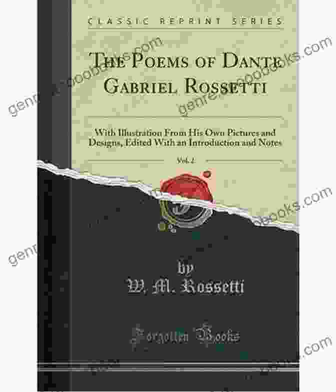 Pictures Poems By Dante Gabriel Rossetti Illustrated Book Cover PICTURES POEMS By Dante Gabriel Rossetti (Illustrated)