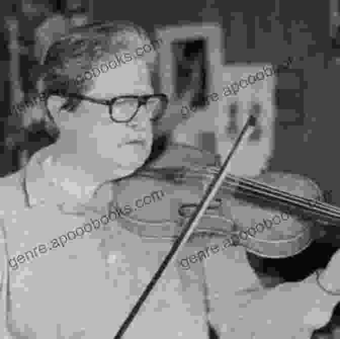 Portrait Of Jack Batts, A Renowned Violin Maker And Repairer Jack Batts: Violin Maker And Repairer