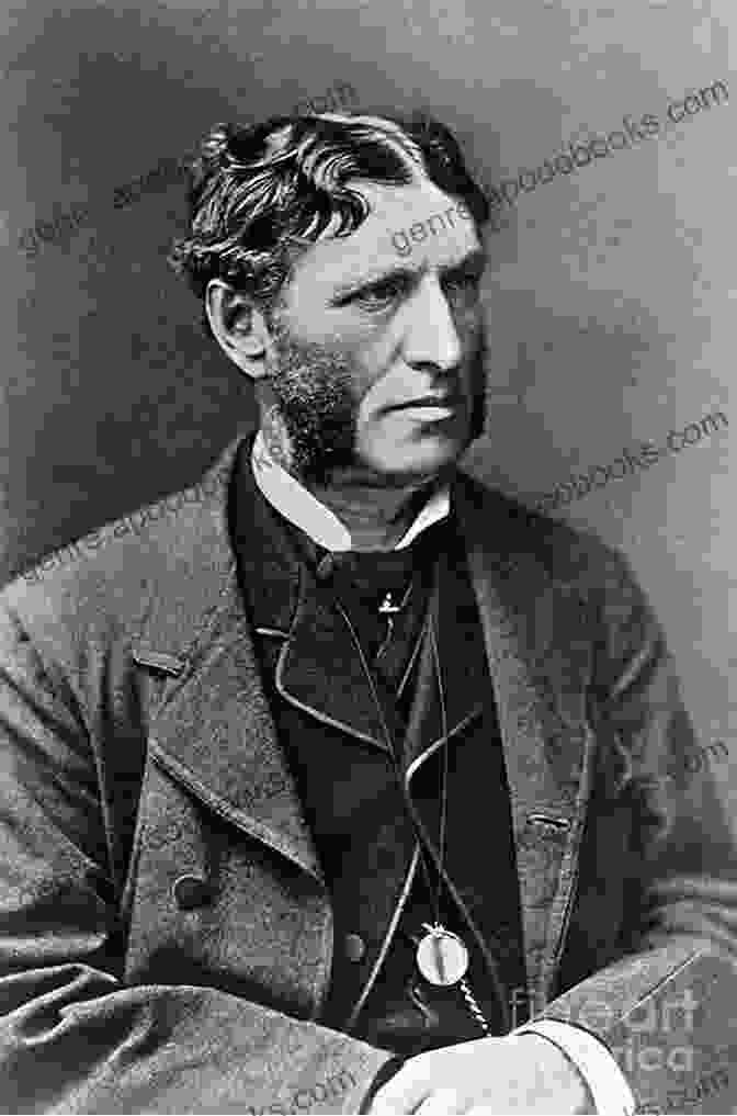 Portrait Of Matthew Arnold Delphi Complete Poetical Works Of Matthew Arnold (Illustrated)