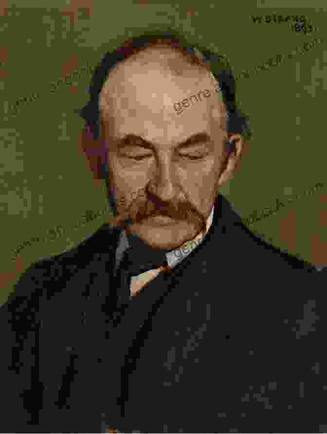 Portrait Of Thomas Hardy Thomas Hardy : The Complete Works (Illustrated)