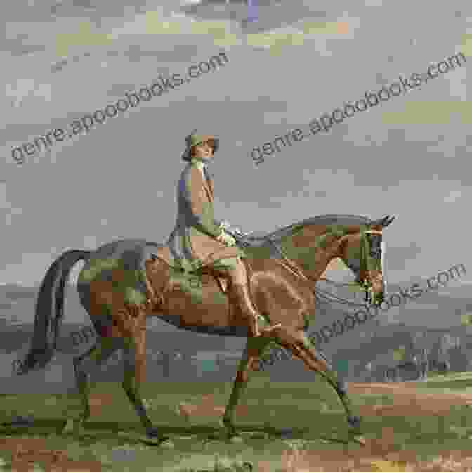 Post Of Honour Painting By Sir Alfred Munnings Post Of Honour (A Horseman Riding By 2)