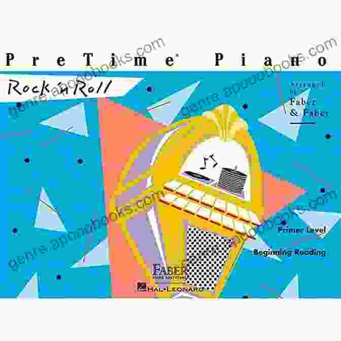 Pretime Piano Rock Roll Primer Level Book Cover PreTime Piano Rock N Roll Primer Level