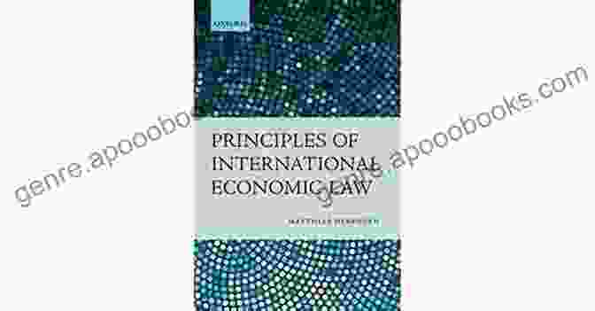 Principles Of International Economic Law Book Cover Principles Of International Economic Law