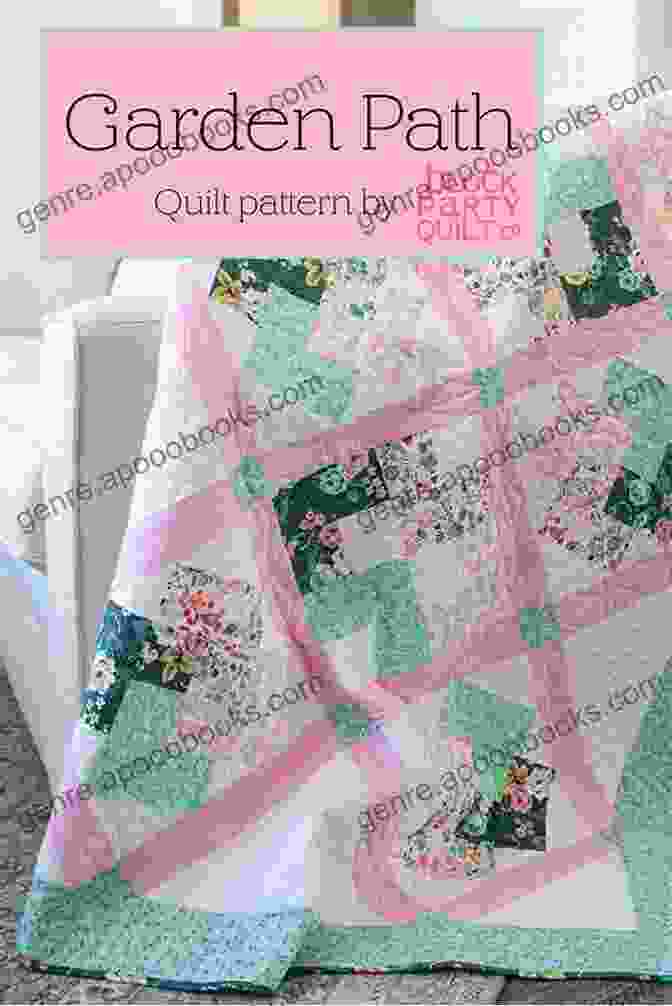 Quilt Pattern Garden Path 510 Book Cover Quilt Pattern Garden Path #510: Five Yard Quilt Pattern