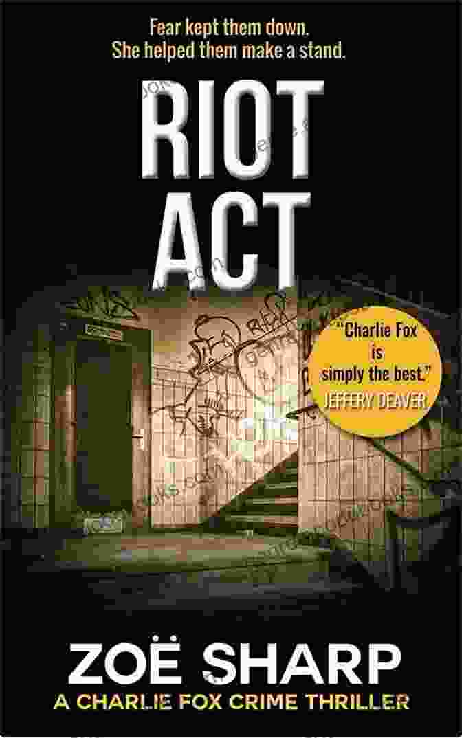 Riot Act Charlie Fox Book Cover By Michael Stanley Featuring A Man With A Guitar And A Cityscape In The Background Riot Act (Charlie Fox 2)