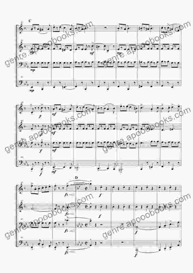 Scores And Sheet Music For Trombones Quartet Music Baroqu Brass Prelude And Fugue C Dur I S Bach: Scores And Sheet Music For Trombones Quartet (Music Baroqu Brass 3)