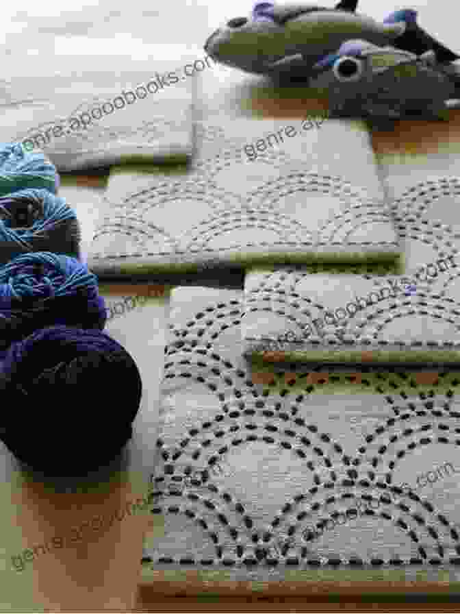 Seigaiha (Blue Ocean Waves) Sashiko Pattern Tutorial Easy Sashiko: Most Popular Patterns