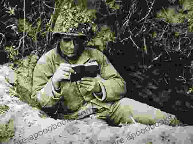 Soldiers Reading A Newspaper During World War II Poetry Of The Second World War: An International Anthology