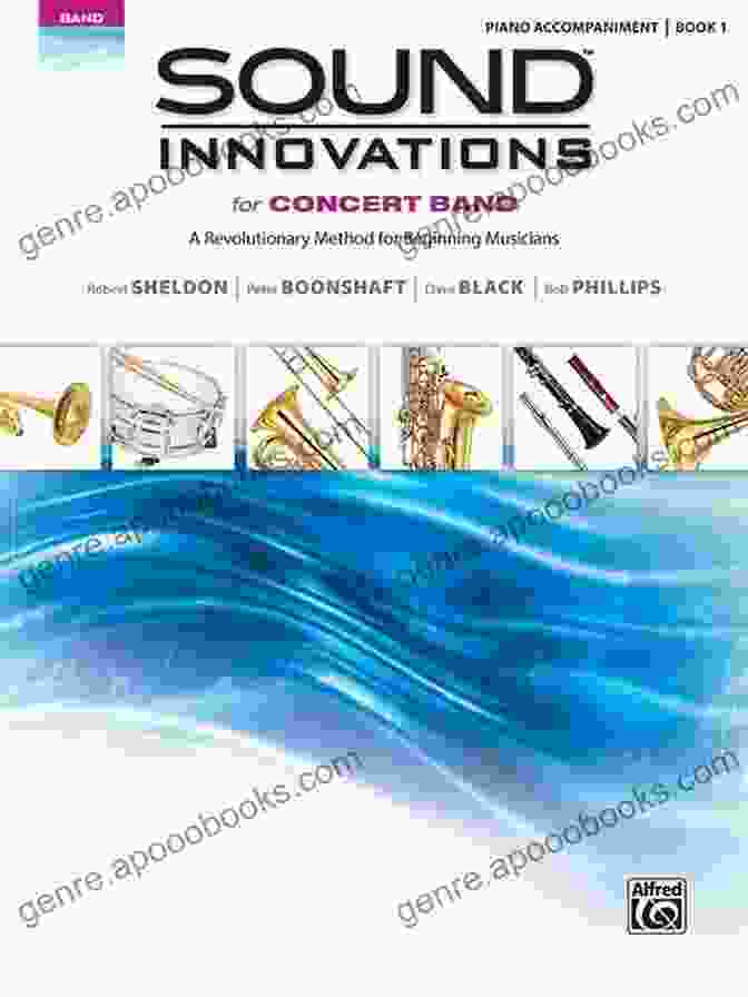 Sound Innovations For Concert Band Book Cover Featuring A Dynamic Concert Band Performance Sound Innovations For Concert Band: Ensemble Development For Intermediate Concert Band E Flat Alto Saxophone 2: Chorales And Warm Up Exercises For Tone Rhythm (Sound Innovations For Band)