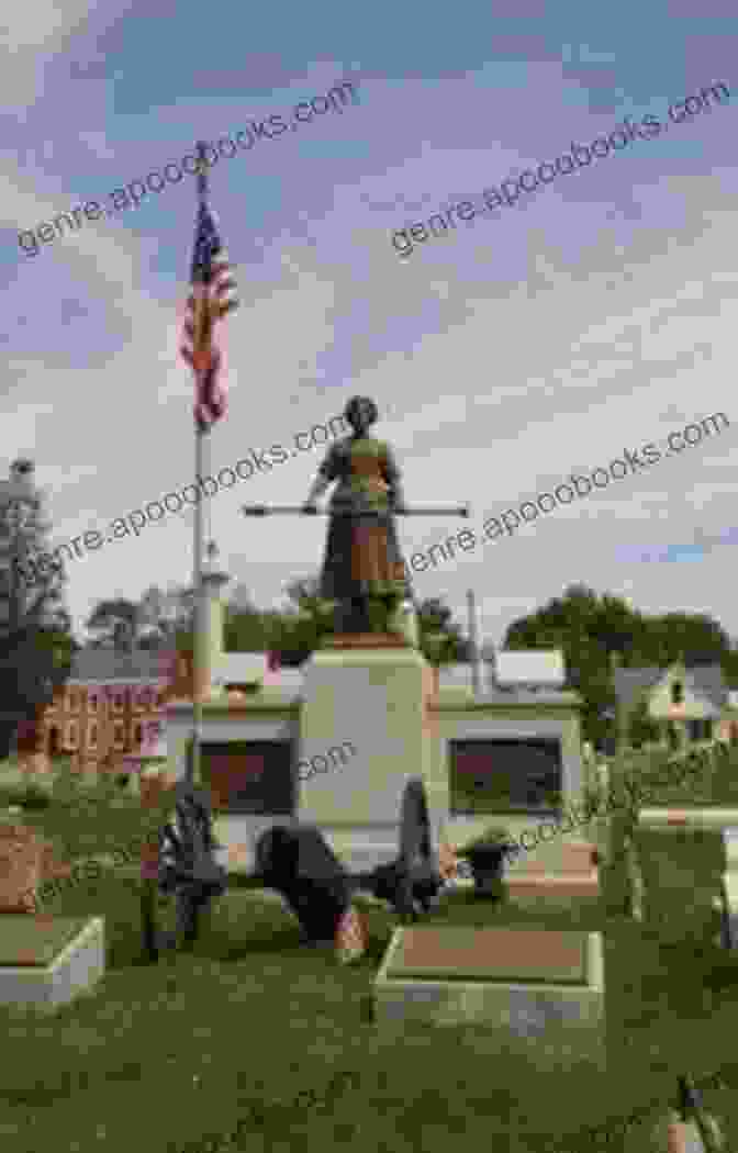 Statue Of Margaret Corbin In Carlisle, Pennsylvania Margaret Corbin: An American Patriot