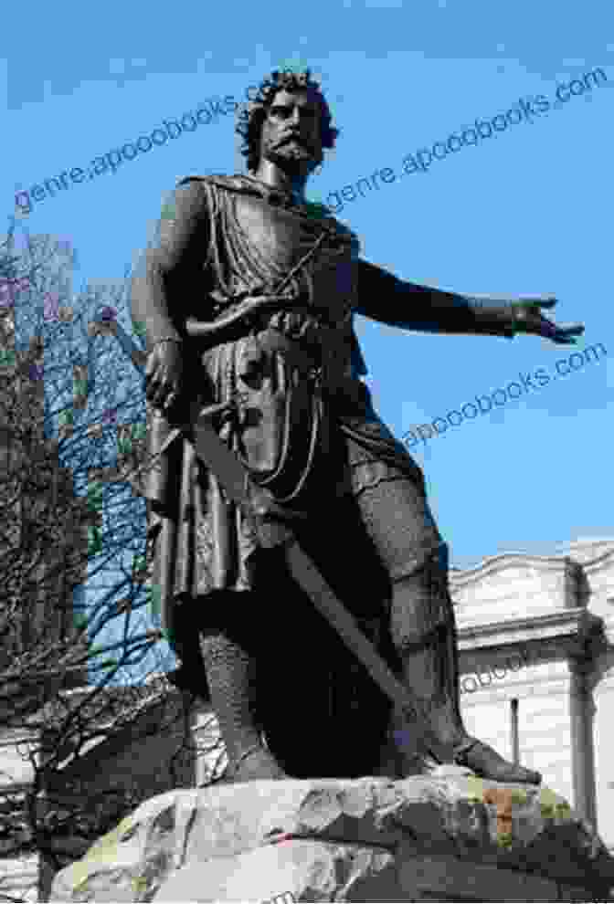 Stirring Statue Of William Wallace, The Legendary Scottish Warrior THE BROACH THE YARN AND THE UNICORN: Stirling Castle S Monarchs And Makars In Tale And Verse