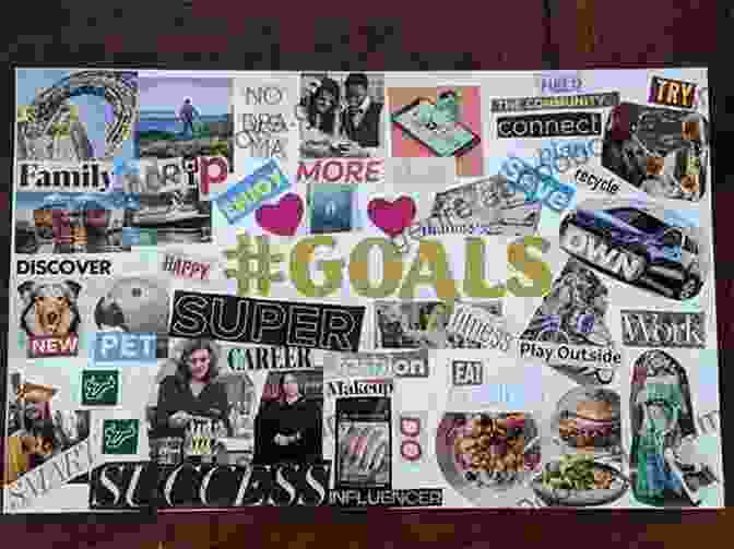 Student Creating A Vision Board With Goals And Aspirations Motivation A High School Student S Guide To Success