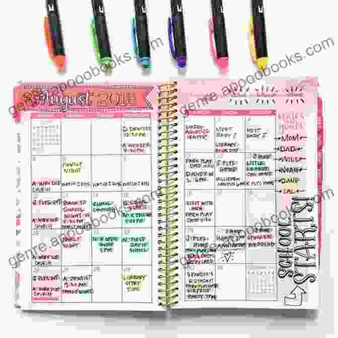 Student Using A Planner To Manage Time And Stay Organized Motivation A High School Student S Guide To Success