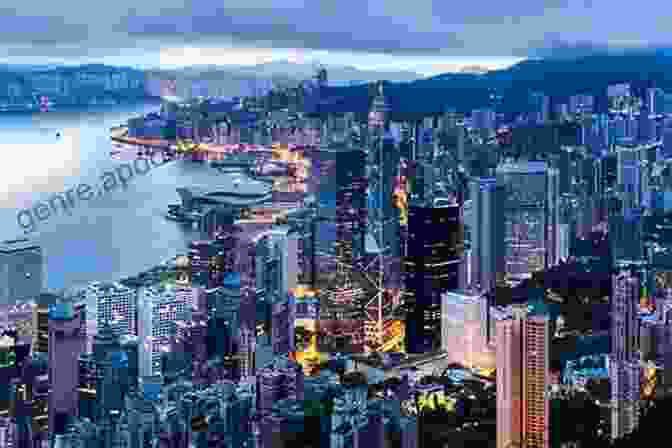 Stunning Photograph Of Hong Kong's Iconic Skyline, Symbolizing Its Economic Vitality And Global Prominence The Gate To China: A New History Of The People S Republic And Hong Kong