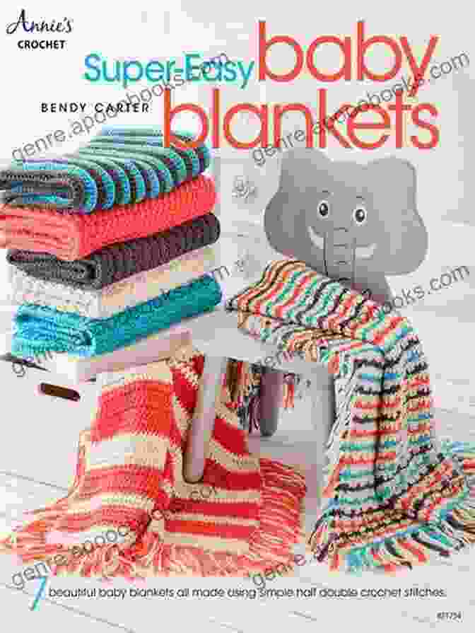 Super Easy Baby Blankets Book Cover Super Easy Baby Blankets