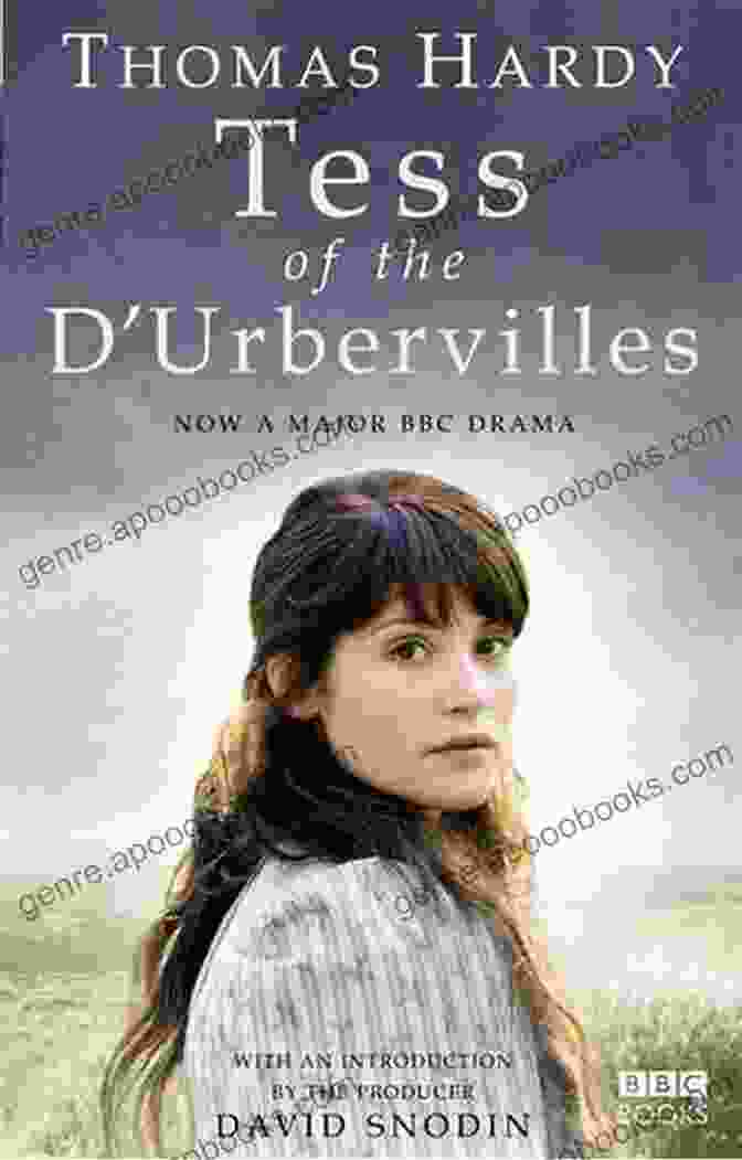 Tess Of The D'Urbervilles Book Cover The Complete Novels Of Thomas Hardy