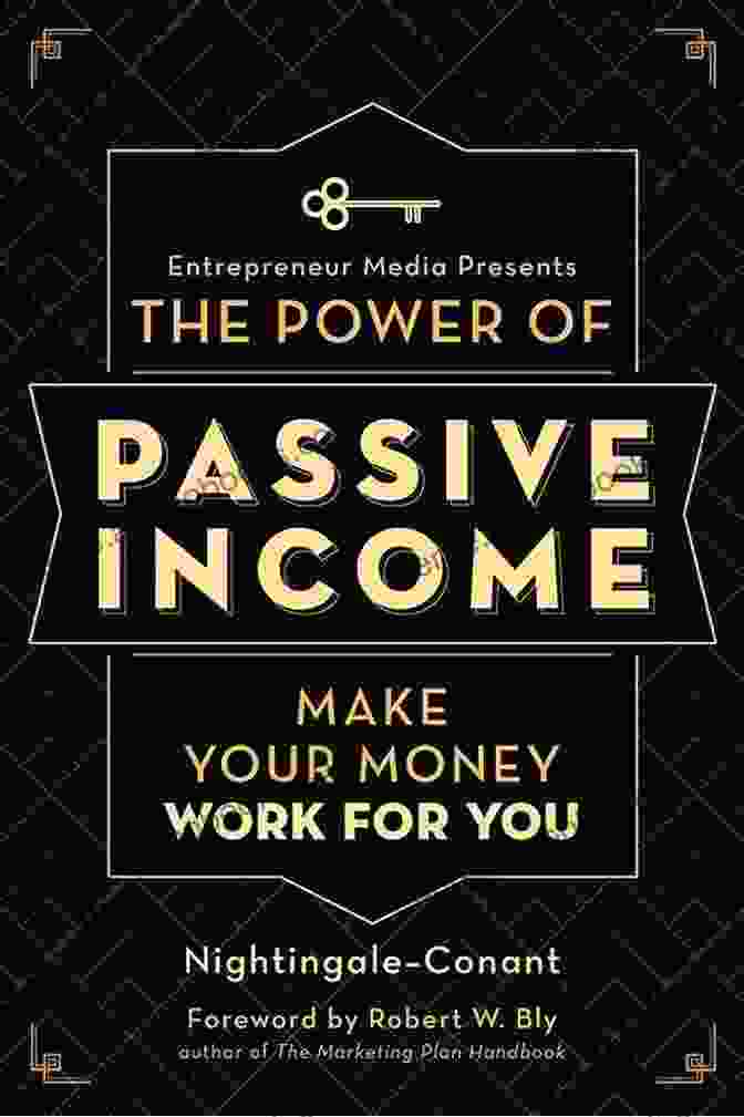 The Art Of Making Passive Income Book Cover The Art Of Making A Passive Income