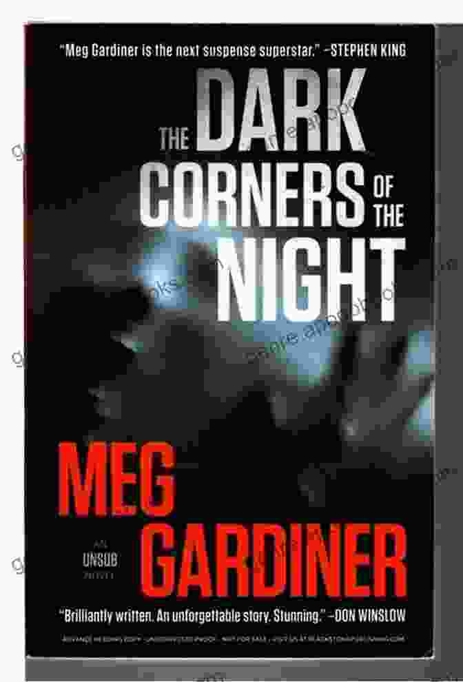 The Dark Corners Of The Night Book Cover The Dark Corners Of The Night (An UNSUB Novel 3)