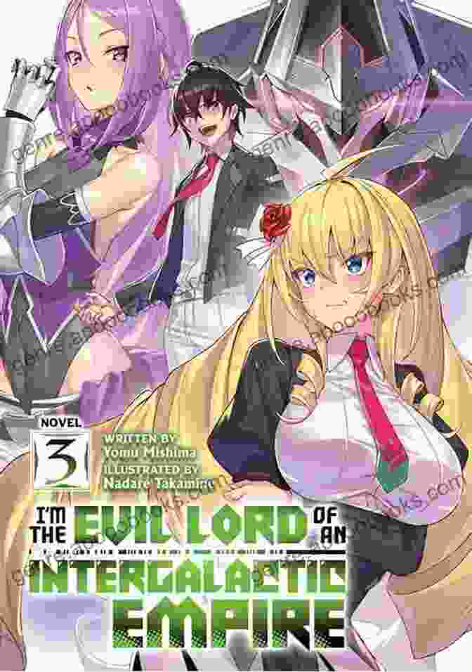 The Evil Lord Of An Intergalactic Empire Vol. 1 Light Novel Cover Art, Featuring Vlad, The Protagonist, Wielding A Sword And Standing Against A Backdrop Of Stars And Spaceships I M The Evil Lord Of An Intergalactic Empire (Light Novel) Vol 2