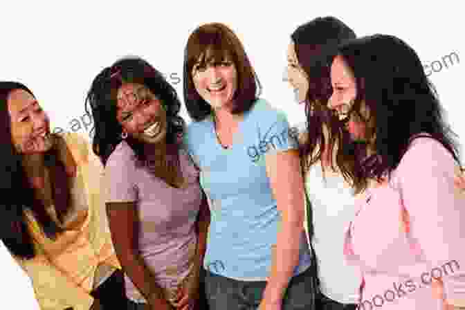 The Girls Club Experience Book Cover Featuring A Group Of Diverse Women Laughing And Embracing. Girls Club Experience: A Guided Journey Into Friendship