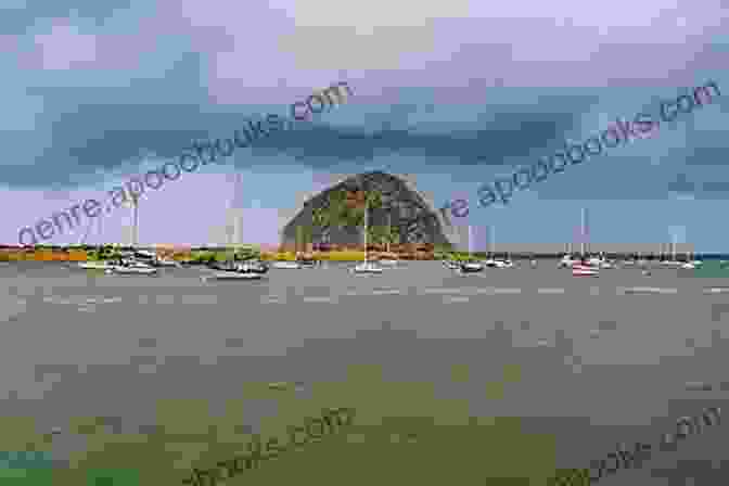 The Iconic Morro Rock, A Towering Volcanic Plug Rising Out Of The Pacific Ocean, Dominating The Morro Bay Landscape. A Brief Geography Of Morro Bay