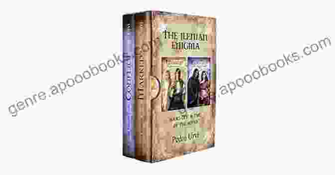 The Ilenian Enigma Book Cover The Ilenian Enigma (Books 3 4) : YA Epic Fantasy