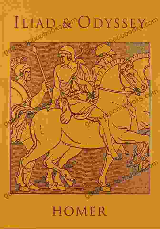 The Iliad, The Odyssey, The Hymns Book By Homer, Featuring Illustrations HOMER: The Complete Works: The Iliad The Odyssey The Hymns