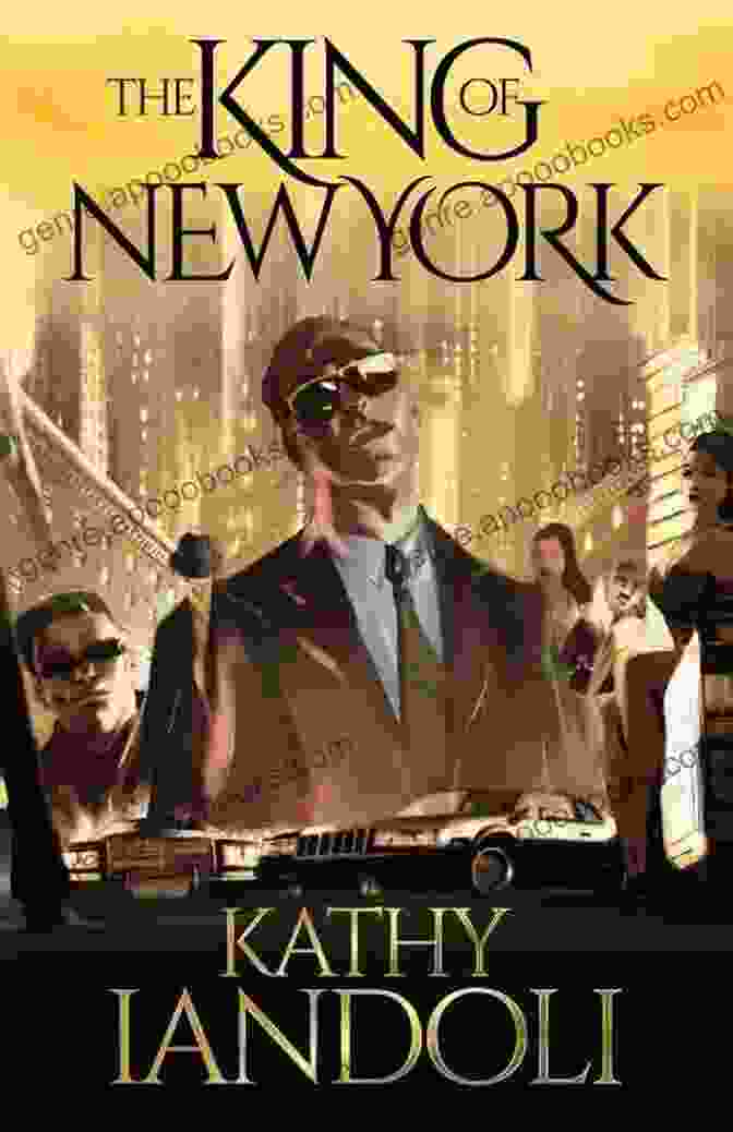 The King Of New York Book Cover The King Of New York