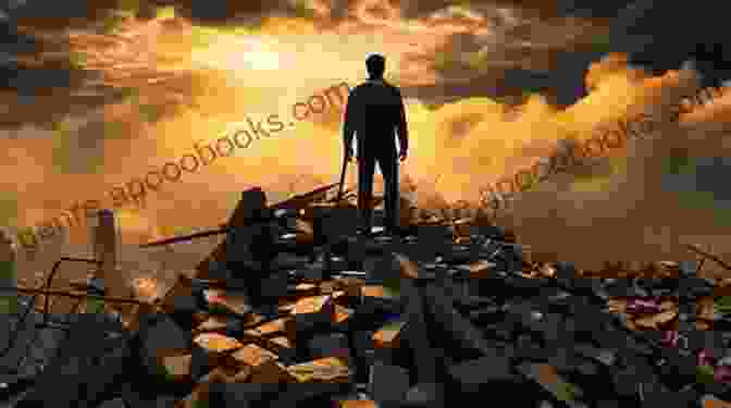 The Last Human, A Solitary Figure Amidst The Ruins The Last Human Vol 1