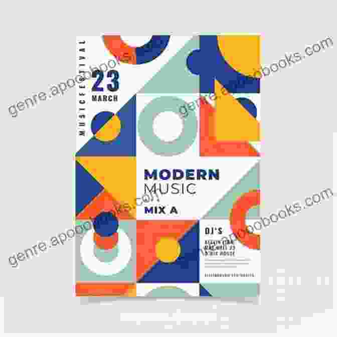 The Madness Method Of Modern Music Book Cover With Colorful Geometric Shapes Representing The Chaos And Creativity Of Modern Music The Madness Method Of Modern Music