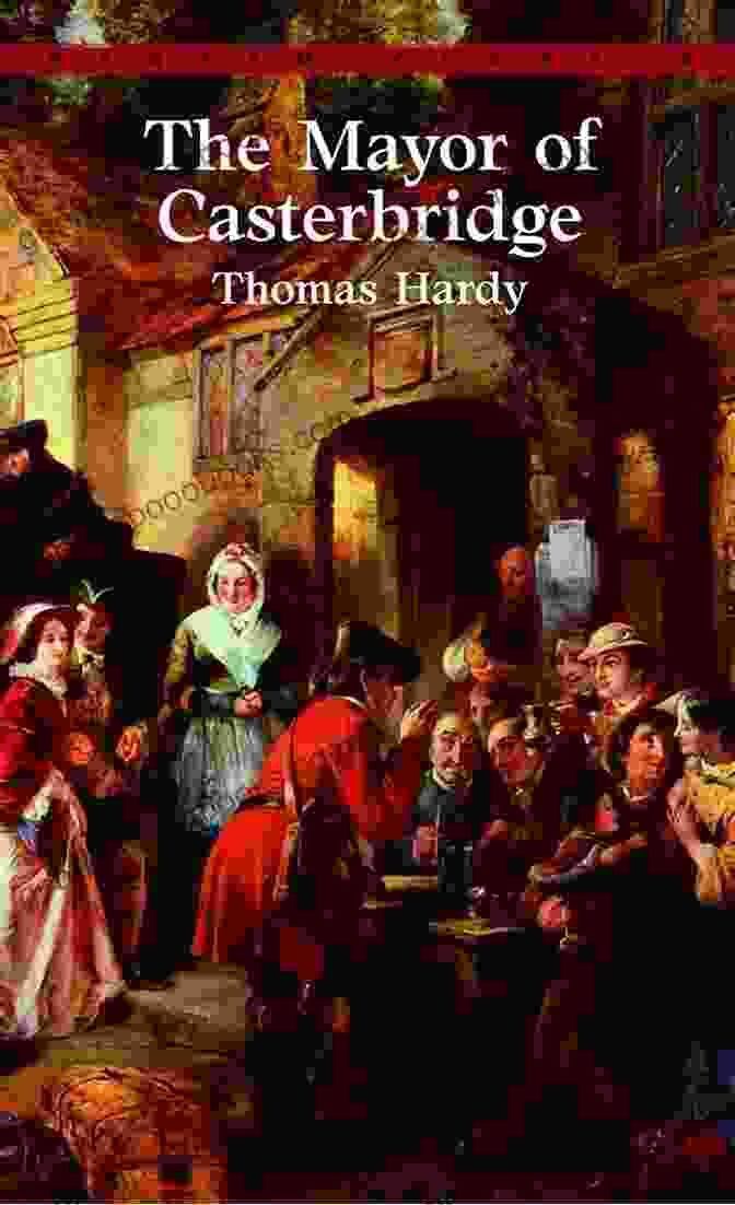 The Mayor Of Casterbridge Book Cover The Complete Novels Of Thomas Hardy