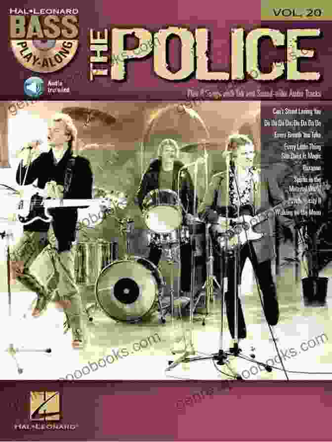 The Police Songbook Bass Play Along Volume 20 Book Cover Image The Police (Songbook): Bass Play Along Volume 20