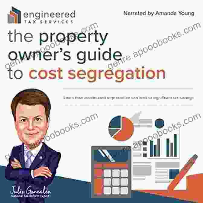 The Property Owner Guide To Cost Segregation Book Cover The Property Owner S Guide To Cost Segregation: Learn How Accelerated Depreciation Can Lead To Significant Tax Savings