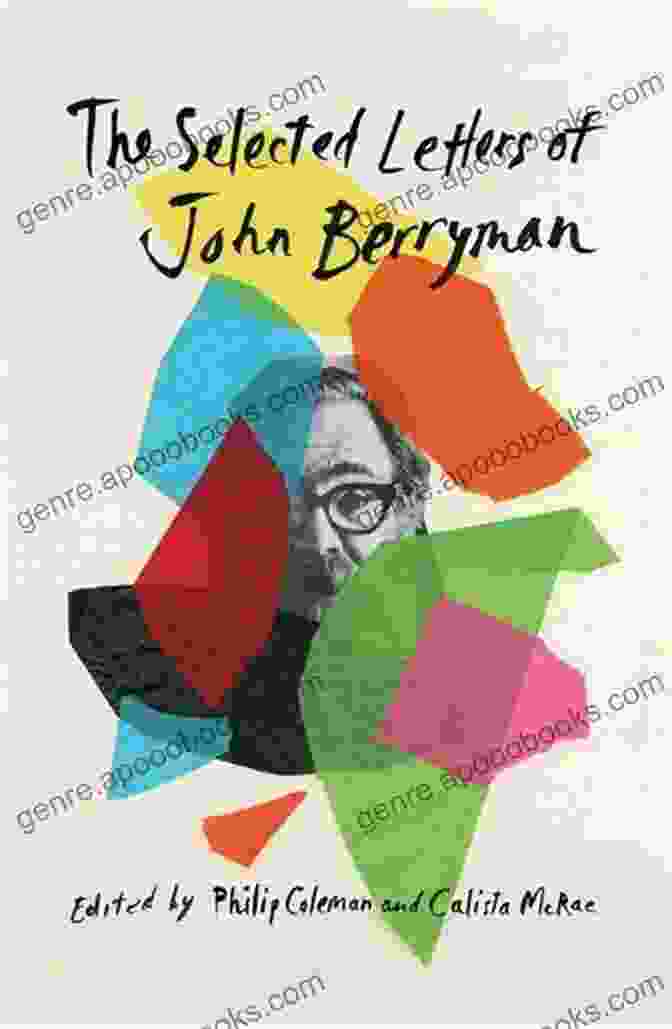 The Selected Letters Of John Berryman Cover Image, Featuring A Typewriter And Scattered Letters The Selected Letters Of John Berryman