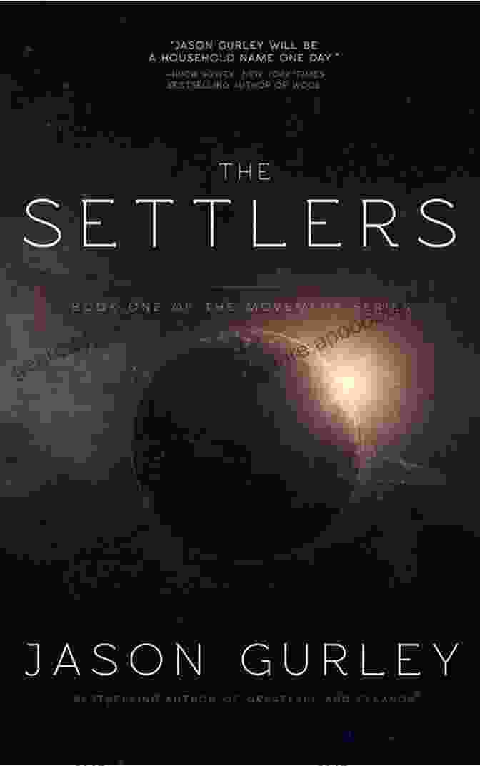 The Settlers Book Cover The Strong Land: A Western Sextet